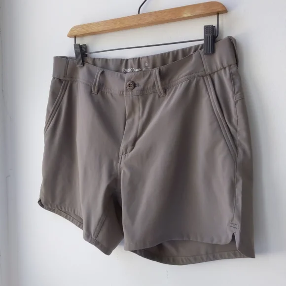 Toad & Co Liv Shorts Brown Womens 10 - Picture 3 of 6